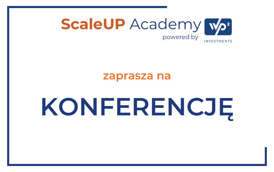 Co z tą technologią? - Zapraszamy na kolejną konferencję WP2 Investments.