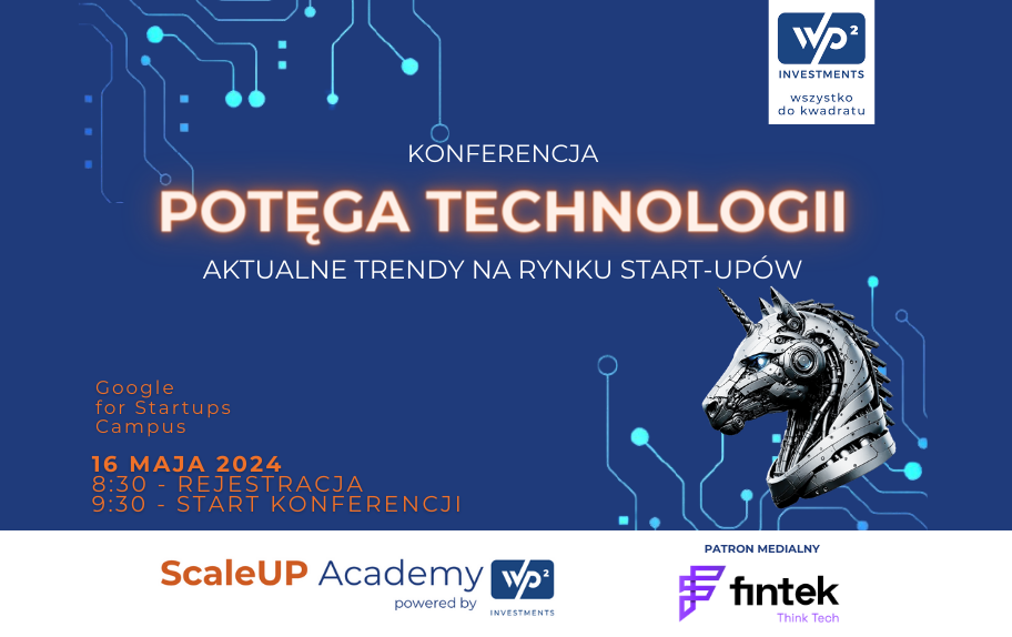 Konferencja “Potęga Technologii” już 16 maja!